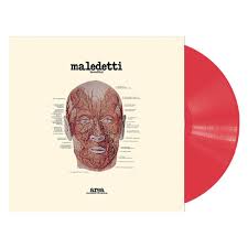 AREA - Maledetti (limited edition red vinyl)